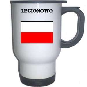  Poland   LEGIONOWO White Stainless Steel Mug Everything 