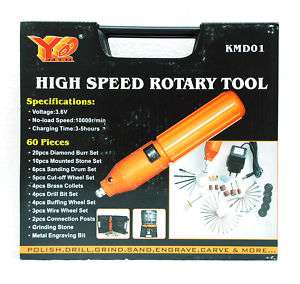 1set Mini Handy High speed Rotary tool KMD01 AC120V  
