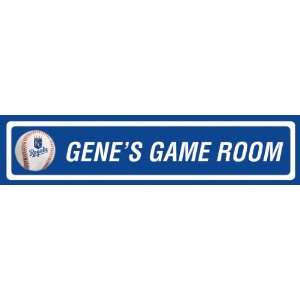  Kansas City Royals Personalized Room Sign: Sports 