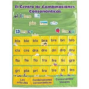  Learning Resources LER2574 Spanish Blends Pc With Cards 