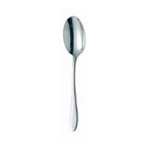  Grandes Tables Lazzo Stainless Steel Dessert Spoon   7 1/4 