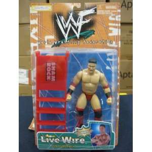  WWF Live Wire Ken Shamrock by Jakks Pacific 1996 Toys 