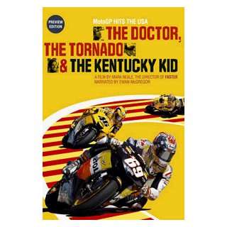  VIDEO THE DOCTOR, THE TORNADO AND THE KENTUCKY KID DVD 