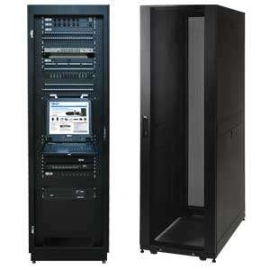   Tripp Lite SR42UB 42U Rack Enclosure Server Cabinet: Electronics