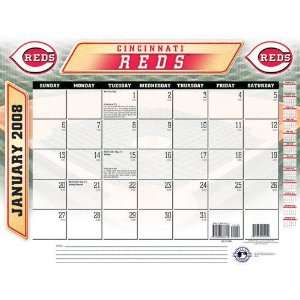  Cincinnati Reds 2008 Desk Calendar