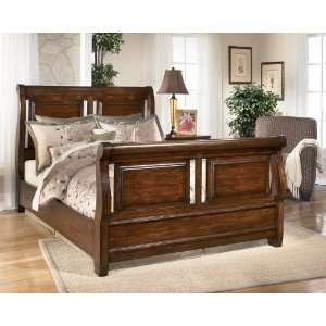  Larchmont II Cal. King Sleigh Bed: Home & Kitchen