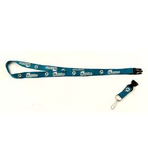   Dolphins Licensed NFL Lanyard Detachable Keychain 