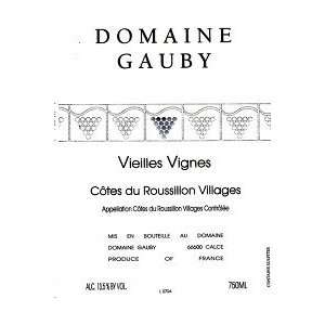  Domaine Gauby Cotes Du Roussillon Villages Vieilles Vignes 