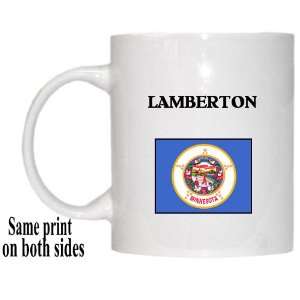  US State Flag   LAMBERTON, Minnesota (MN) Mug: Everything 