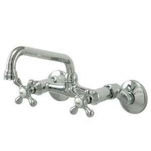  Kingston Brass KS213AB Wall Mounted Kitchen Faucet 