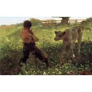 Hand Made Oil Reproduction   Winslow Homer   24 x 16 inches   The 