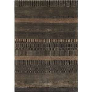   knotted Contemporary Kiri KIR 8400 Rug Size: 5 x 76 Home & Kitchen