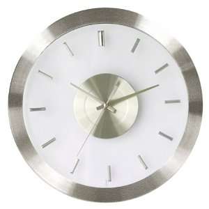  Kirch and Co Modern Daphne Wall Clock: Home & Kitchen