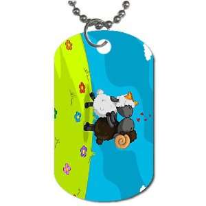  kissed DOG TAG COOL GIFT 