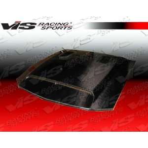    VIS 94 98 Ford Mustang Carbon Fiber Hood HEAT EXTRACTOR Automotive