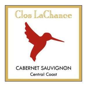  2008 Clos Lachance Ruby Throated Cabernet Sauvignon 750ml 