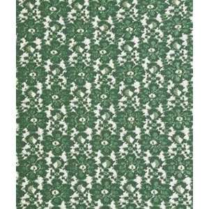  Holly Green Stretch Lace Fabric
