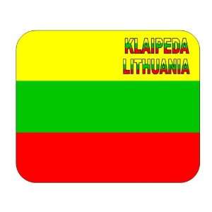  Lithuania, Klaipeda mouse pad 