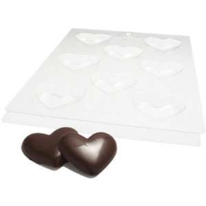 Large Heart Chocolate Mold 