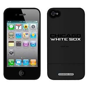  Chicago White Sox on Verizon iPhone 4 Case by Coveroo 