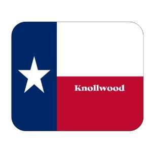  US State Flag   Knollwood, Texas (TX) Mouse Pad 