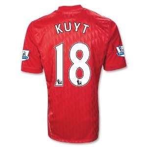  adidas Liverpool 11/12 KUYT Home Soccer Jersey Sports 