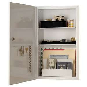  Deluxe Recessed Security Cabinets, Large Electronics
