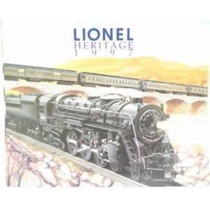  Lionel 1997 Heritage Catalog Toys & Games