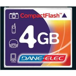 4Gb Compactflash Memory Card Compatible With All Portable Devices That 