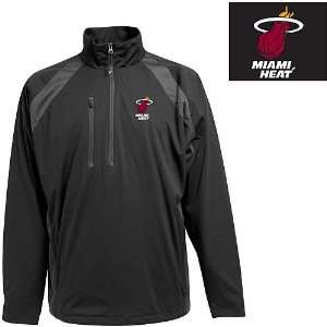  Antigua Miami Heat Rendition Pullover Jacket Sports 