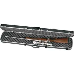   : Gun Guard Deluxe Series Single Rifle Case Black: Sports & Outdoors