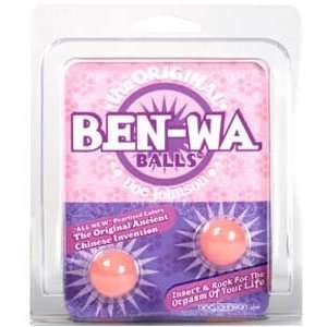  Original Ben Wa Balls, Pink