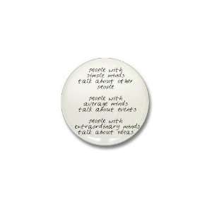 People Humor Mini Button by 