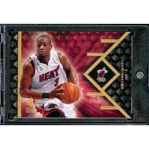   Edition # 18 Dwyane Wade   Heat   NBA Trading Card: Sports & Outdoors