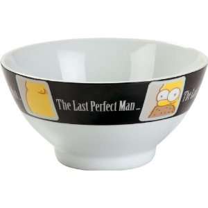 United Labels   Simpsons bol porcelaine The Last Perfect Man:  