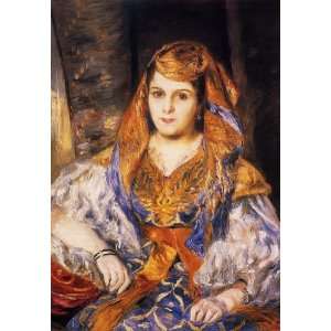  Oil Painting Madame Stora in Algerian Dress Pierre 
