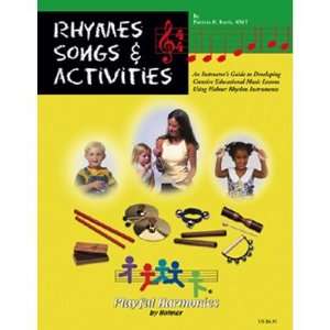   Songs & Activities Instruction Book/Rhymes & Songs Toys & Games