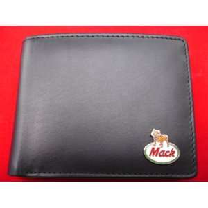 Mack Truck Bi Fold Leather Wallet
