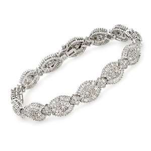    I2 Diamond Ladies Bracelet. Length 7.5 in. Total Item weight 19.9 g