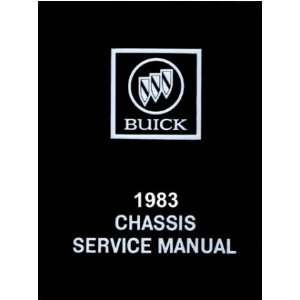    1983 BUICK Full Line Service Shop Repair Manual Book: Automotive