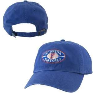 Twins Enterprise Florida Gators Royal Blue Commander Hat:  