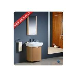    Fresca FVN3025LO Modern Bathroom Vanity w/ Mirror