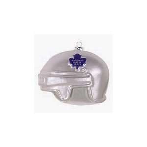  Toronto Maple Leafs 3 Team Helmet Ornament Sports 