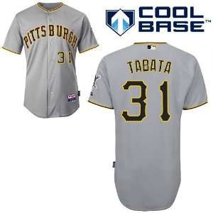  Pittsburgh Pirates Jose Tabata Road Cool Base Authentic 