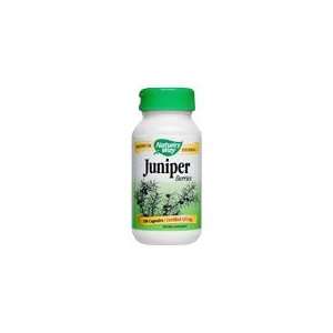  Juniper Berries   Tones the Digestive System, 100 caps 
