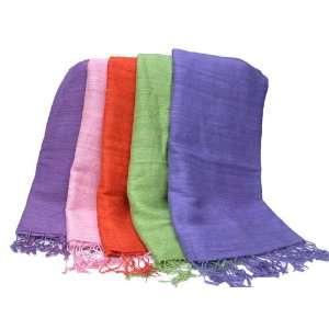   Assorted Colors Shawl Very Vietnam  Fair Trade Gifts