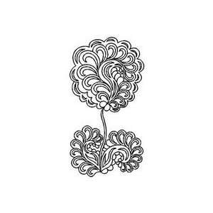  Quilt Stencil Topiary   3 Pack