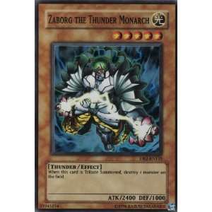  Yu Gi Oh Zaborg the Thunder Monarch   Dark Revelation 2 
