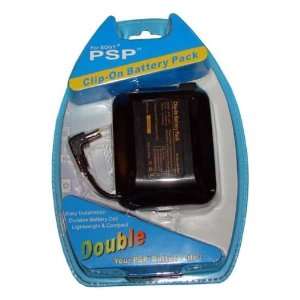   Clip On Battery for Sony PSP Gaming System PSP 1001 Electronics
