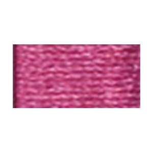  DMC Satin Floss 8.7 Yards Medium Pink; 12 Items/Order 